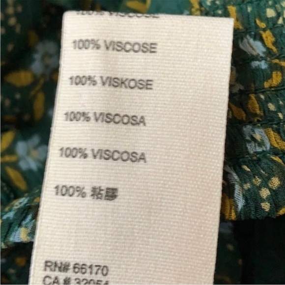 Free People NWT Top - “Roma”Long Sleeve floral Print in Multiple Sizes - Picture 2 of 9